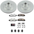 Power Stop Z36 COATED BRAKE KIT CPK1865-36