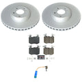 Power Stop Z23 COATED BRAKE KIT CPK8322-23