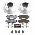 Power Stop Z36 COATED BRAKE KIT CPK1889-36