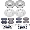 Power Stop Z23 COATED BRAKE KIT CPK2714-23
