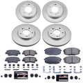 Power Stop Z23 COATED BRAKE KIT CPK6945-23
