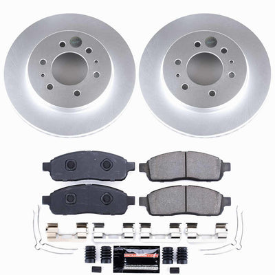Power Stop Z23 COATED BRAKE KIT CPK5336-23