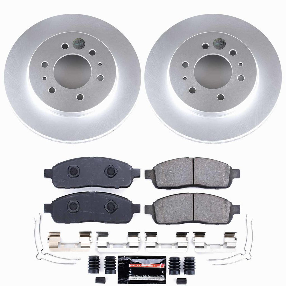 Power Stop Z23 COATED BRAKE KIT CPK5336-23