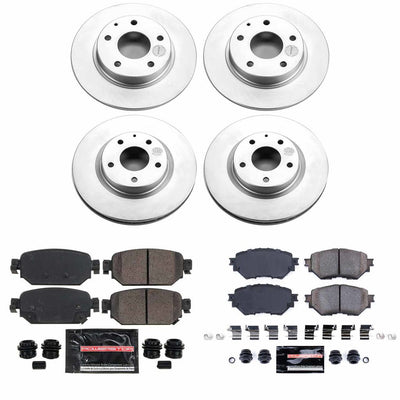 Power Stop Z23 COATED BRAKE KIT CPK7518-23