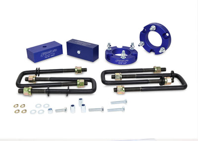 Superpro 15-25 Toyota Hilux (GGN125R/GUN126R/136R) 4WD Front & Rear 45mm Block Spacer Kit - Ezy Lift