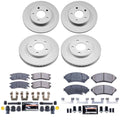 Power Stop Z23 COATED BRAKE KIT CPK2556-23