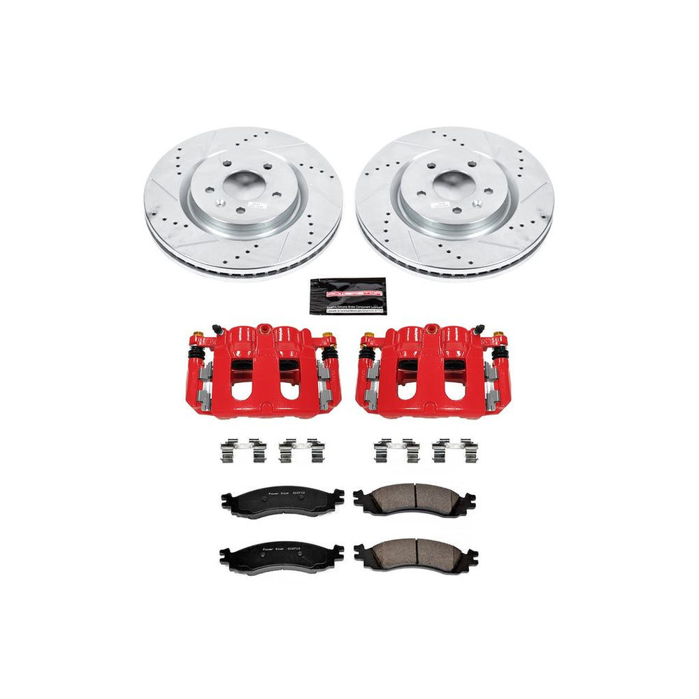 Power Stop Z23 COATED BRAKE KIT CPK5581-23