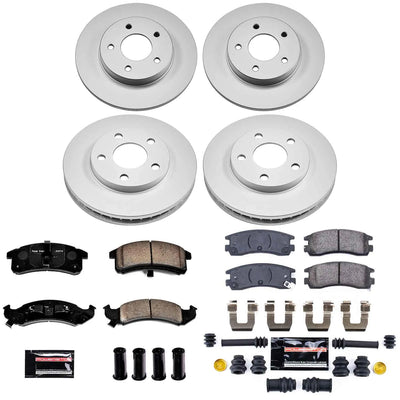 Power Stop Z23 COATED BRAKE KIT CPK2763-23