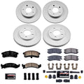 Power Stop Z23 COATED BRAKE KIT CPK2763-23
