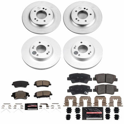 Power Stop Z23 COATED BRAKE KIT CPK7928-23