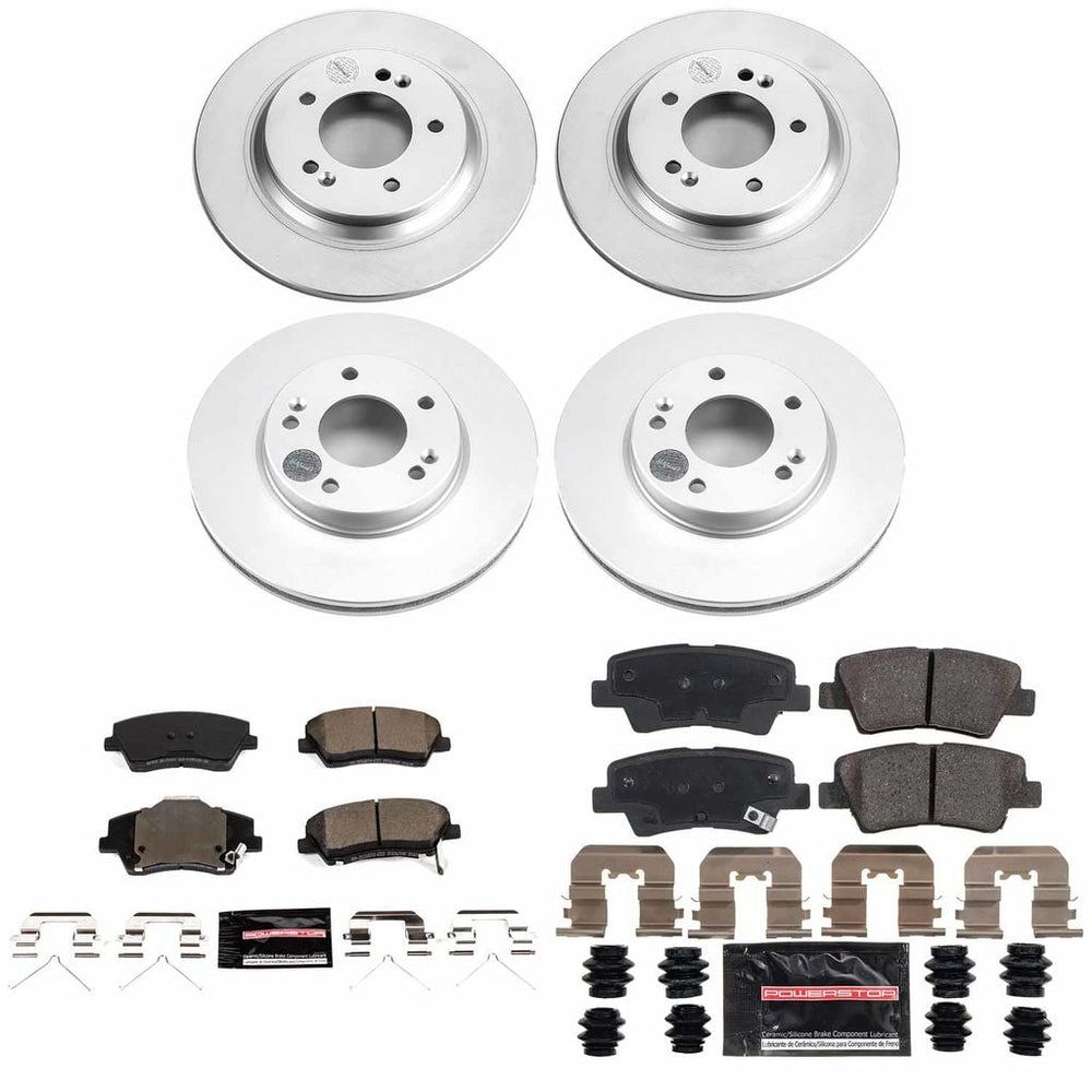 Power Stop Z23 COATED BRAKE KIT CPK7928-23