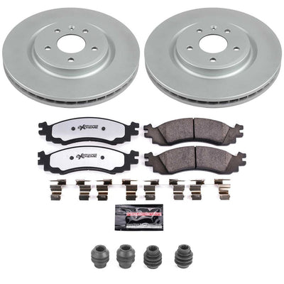 Power Stop Z36 COATED BRAKE KIT CPK5507-36