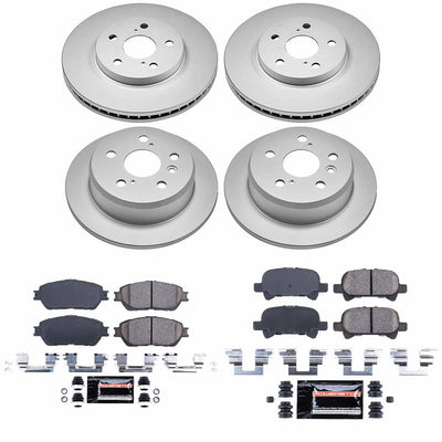 Power Stop Z23 COATED BRAKE KIT CPK5482-23