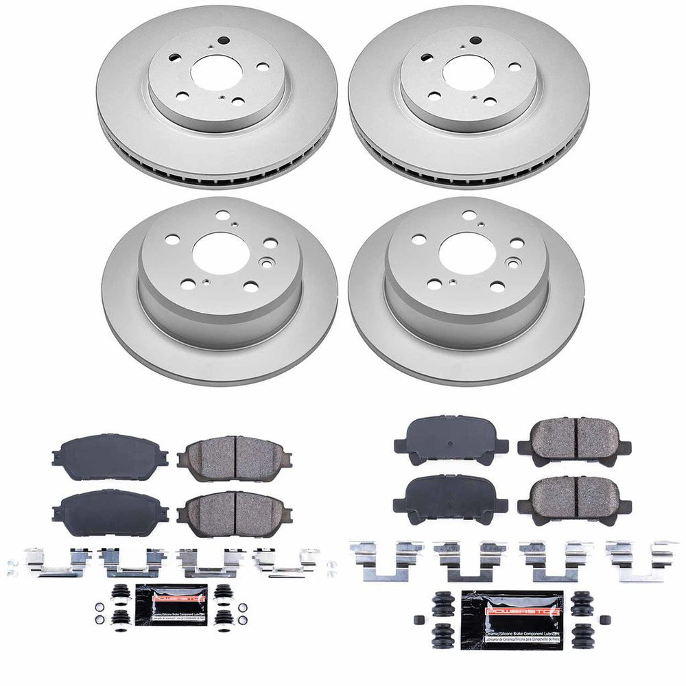 Power Stop Z23 COATED BRAKE KIT CPK5482-23