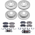 Power Stop Z23 COATED BRAKE KIT CPK5482-23