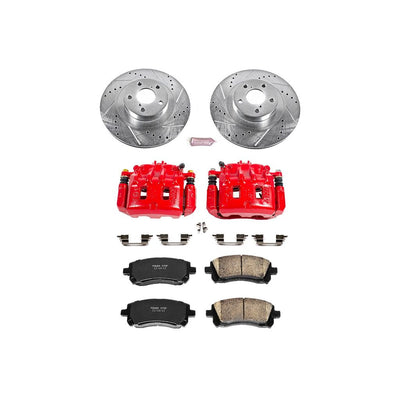 Power Stop Z23 COATED KIT W/ AS CALS CPR2369-23