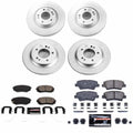 Power Stop Z23 COATED BRAKE KIT CPK8284-23