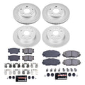 Power Stop Z23 COATED BRAKE KIT CPK4100-23