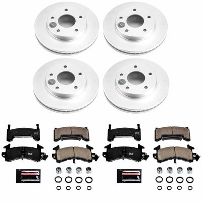 Power Stop Z23 COATED BRAKE KIT CPK2847-23