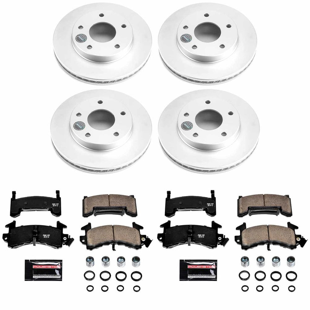 Power Stop Z23 COATED BRAKE KIT CPK2847-23