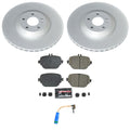 Power Stop Z23 COATED BRAKE KIT CPK8153-23