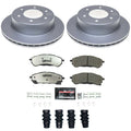 Power Stop Z36 COATED BRAKE KIT CPK8430-36