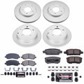 Power Stop Z23 COATED BRAKE KIT CPK4017-23