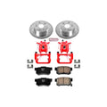 Power Stop Z23 COATED KIT W/ PC CALS CPC2308-23