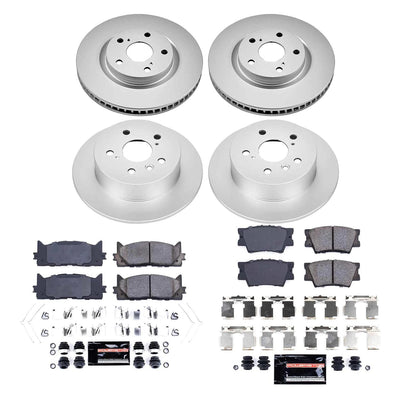 Power Stop Z23 COATED BRAKE KIT CPK2822-23