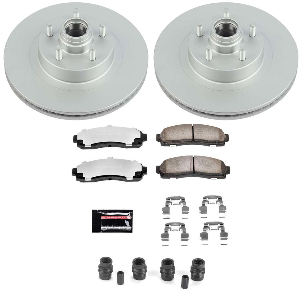 Power Stop Z36 COATED BRAKE KIT CPK1920-36