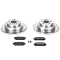 Power Stop Z23 COATED KIT W/ PC CALS CPC447-23