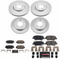 Power Stop Z23 COATED BRAKE KIT CPK8890-23