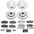 Power Stop Z23 COATED BRAKE KIT CPK9276-23