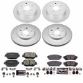 Power Stop Z23 COATED BRAKE KIT CPK6989-23