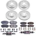 Power Stop Z23 COATED BRAKE KIT CPK1127-23