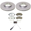 Power Stop Z36 COATED BRAKE KIT CPK8985-36