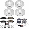 Power Stop Z23 COATED BRAKE KIT CPK2371-23