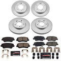 Power Stop Z23 COATED BRAKE KIT CPK8889-23