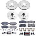 Power Stop Z23 COATED BRAKE KIT CPK9142-23