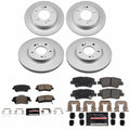Power Stop Z23 COATED BRAKE KIT CPK7385-23