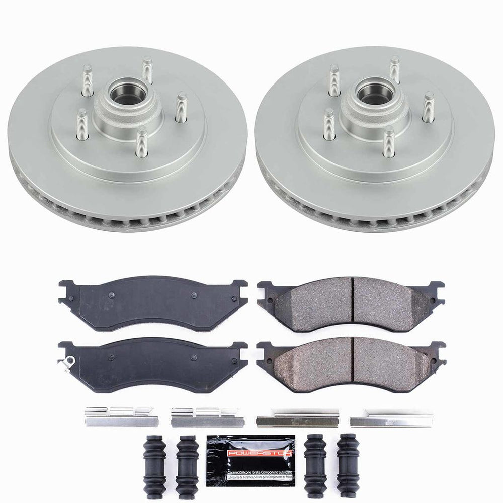 Power Stop Z23 COATED BRAKE KIT CPK1916-23