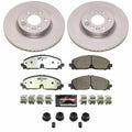 Power Stop Z36 COATED BRAKE KIT CPK8741-36