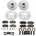 Power Stop Z23 COATED BRAKE KIT CPK8724-23