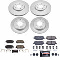 Power Stop Z23 COATED BRAKE KIT CPK7583-23