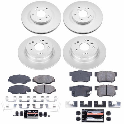 Power Stop Z23 COATED BRAKE KIT CPK5389-23