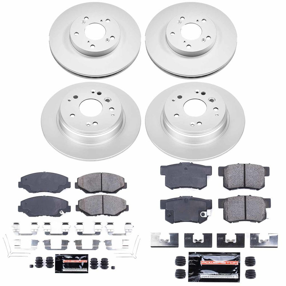 Power Stop Z23 COATED BRAKE KIT CPK5389-23