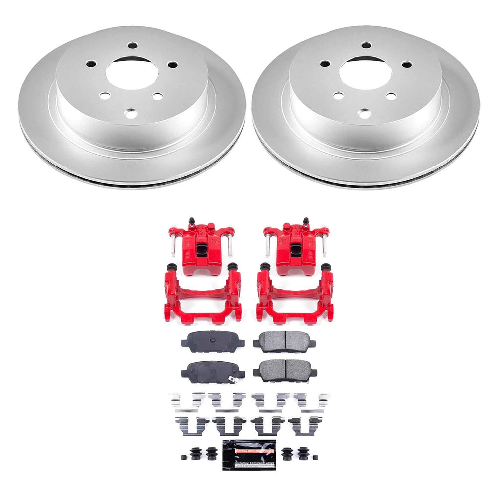 Power Stop Z23 COATED KIT W/ PC CALS CPC2427A-23