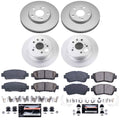 Power Stop Z23 COATED BRAKE KIT CPK4359-23