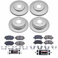 Power Stop Z23 COATED BRAKE KIT CPK1065-23