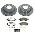 Power Stop Z36 COATED BRAKE KIT CPK8763-36